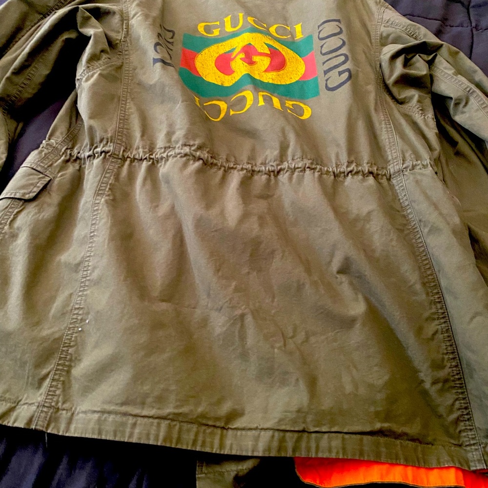 Really nice Gucci jacket at an even nicer price!